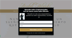 Desktop Screenshot of anahilarski.com